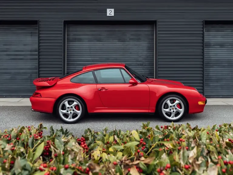 1996 Porsche 993 Turbo - Image 11 of 31