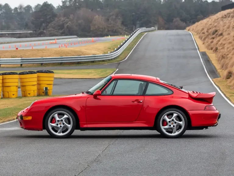 1996 Porsche 993 Turbo - Image 6 of 31