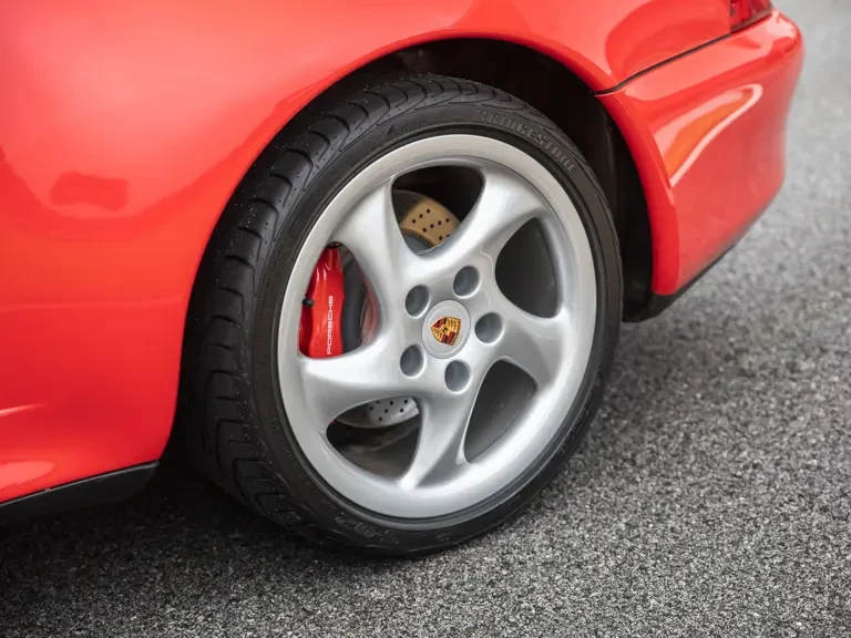 1996 Porsche 993 Turbo - Image 20 of 31