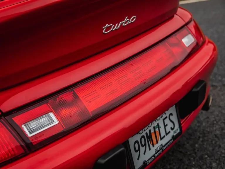 1996 Porsche 993 Turbo - Image 25 of 31
