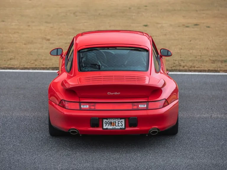 1996 Porsche 993 Turbo - Image 9 of 31