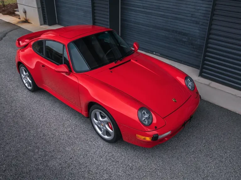 1996 Porsche 993 Turbo - Image 12 of 31