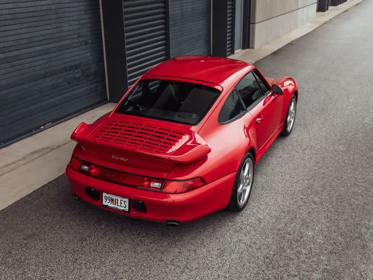 1996 Porsche 993 Turbo - Image 13 of 31
