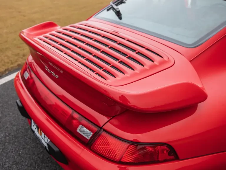 1996 Porsche 993 Turbo - Image 16 of 31