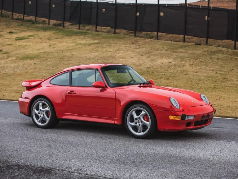1996 Porsche 993 Turbo - Image 10 of 31