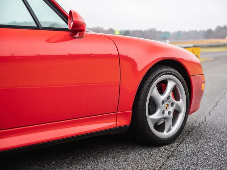 1996 Porsche 993 Turbo - Image 17 of 31