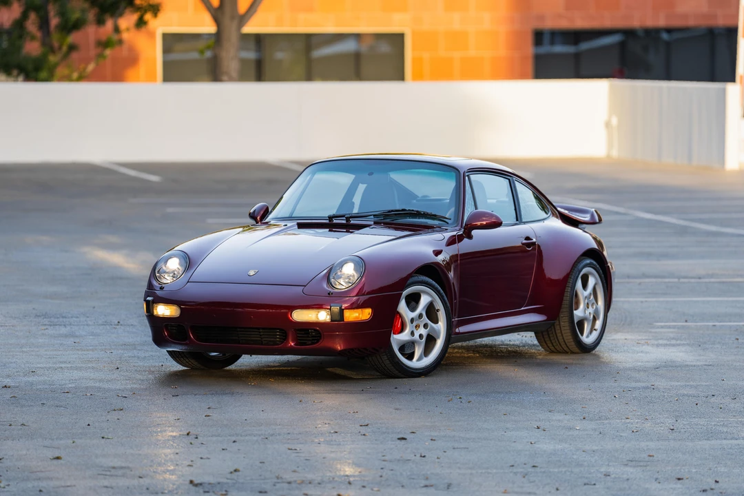 1996 Porsche 993 Turbo - Image 12 of 31
