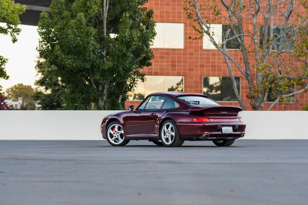 1996 Porsche 993 Turbo - Image 29 of 31