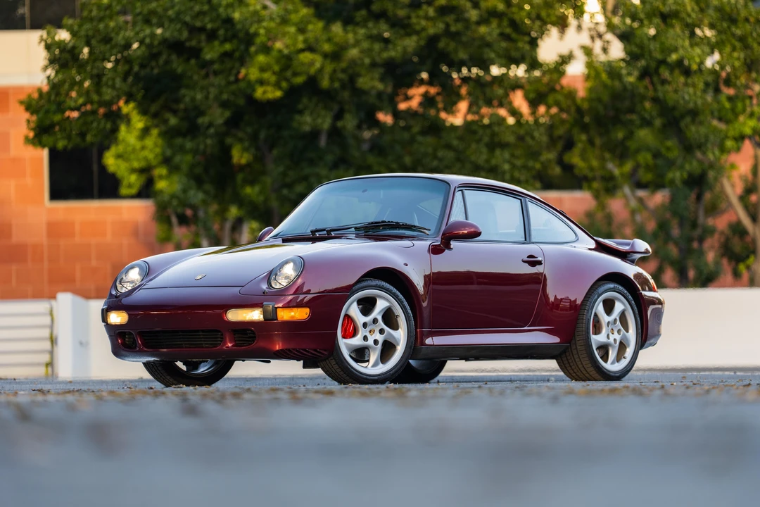1996 Porsche 993 Turbo - Image 18 of 31
