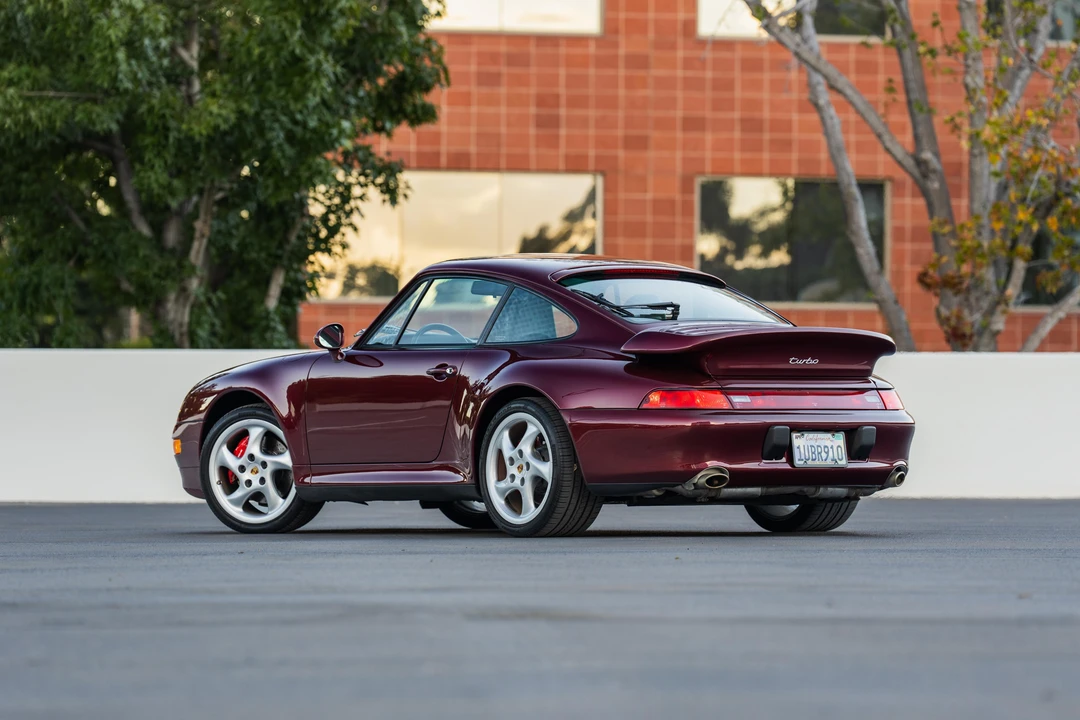 1996 Porsche 993 Turbo - Image 26 of 31