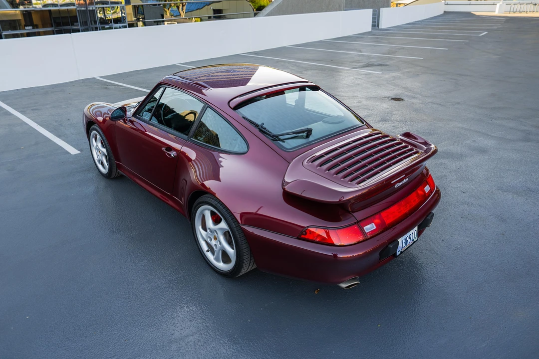 1996 Porsche 993 Turbo - Image 30 of 31