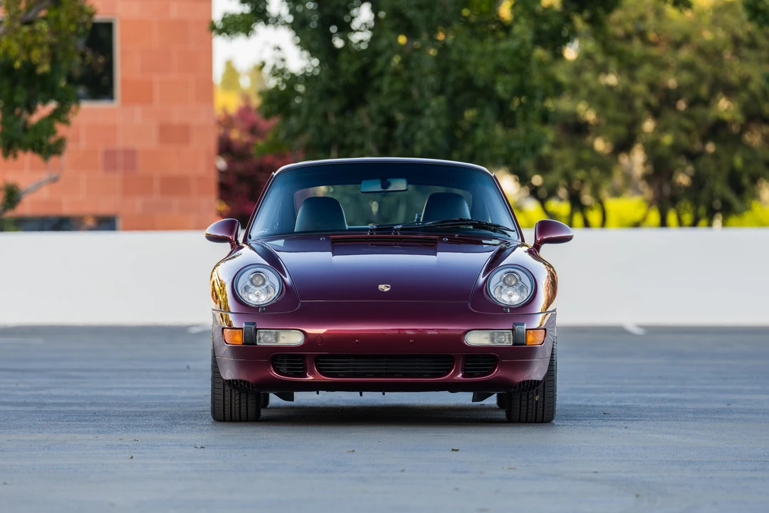 1996 Porsche 993 Turbo - Image 8 of 31