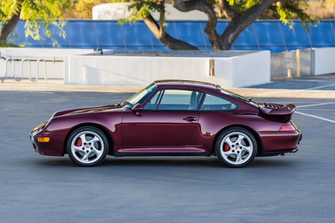 1996 Porsche 993 Turbo - Image 22 of 31