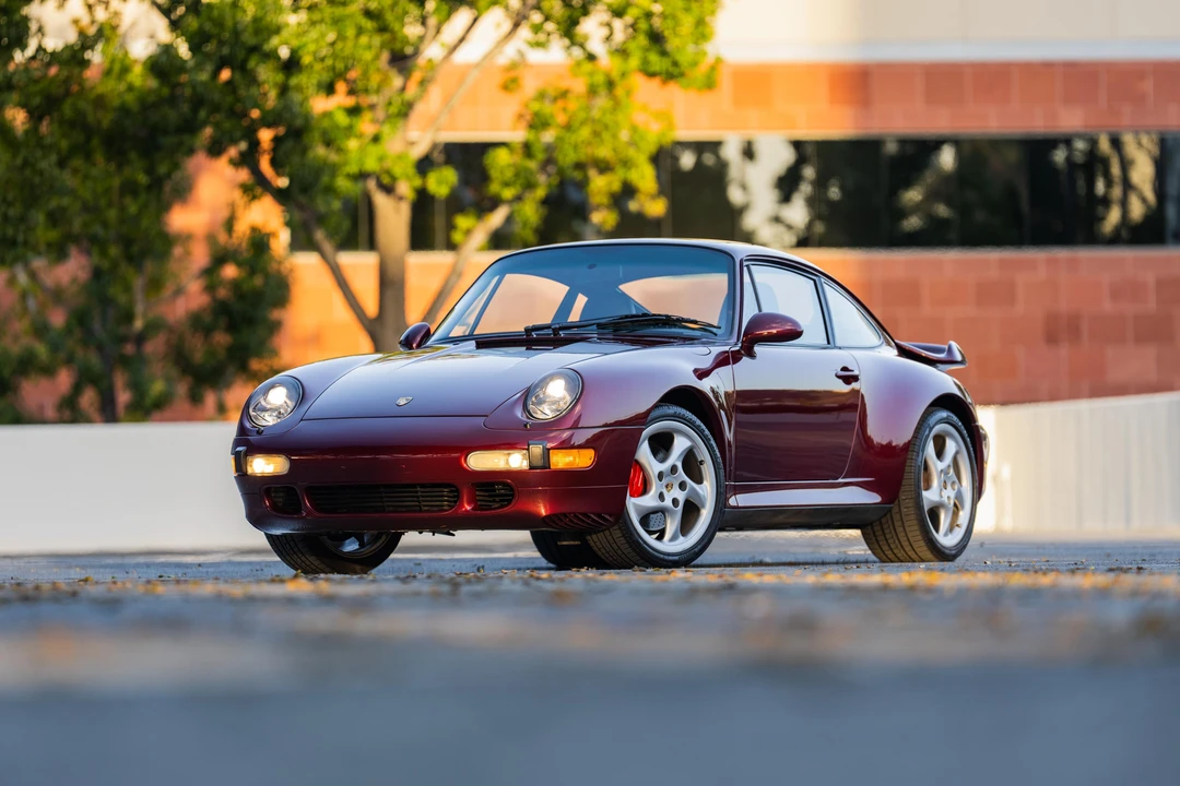 1996 Porsche 993 Turbo - Image 13 of 31