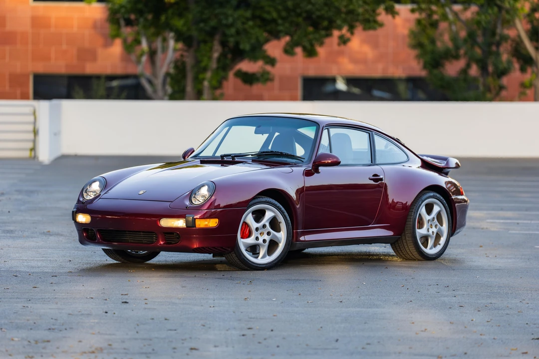 1996 Porsche 993 Turbo - Image 16 of 31