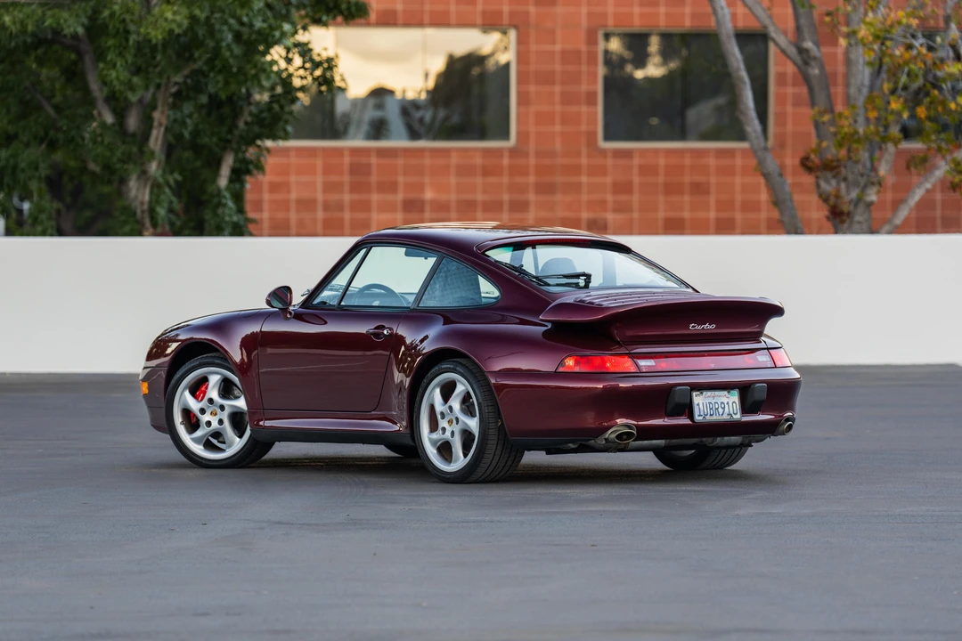 1996 Porsche 993 Turbo - Image 28 of 31