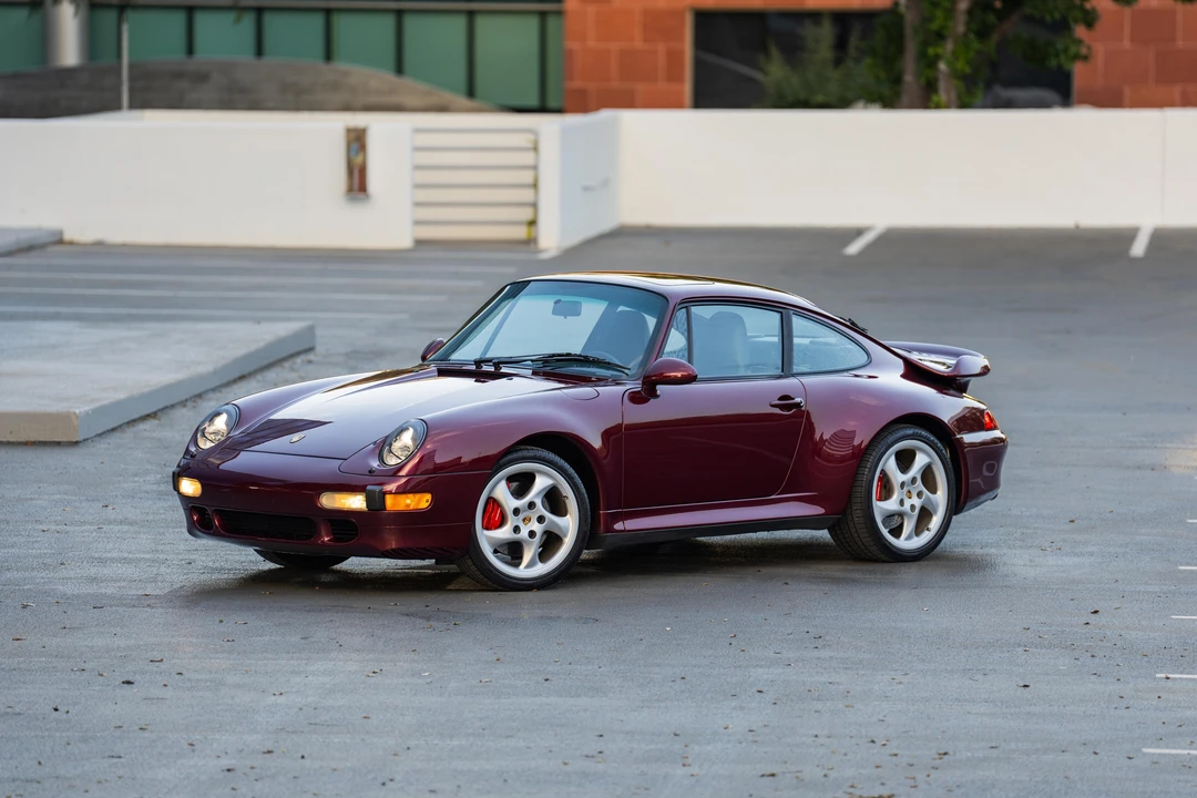 1996 Porsche 993 Turbo - Image 19 of 31