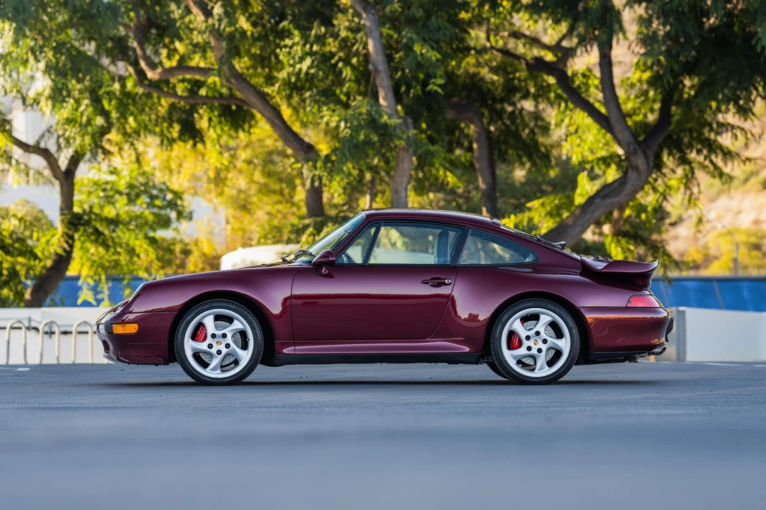 1996 Porsche 993 Turbo - Image 23 of 31