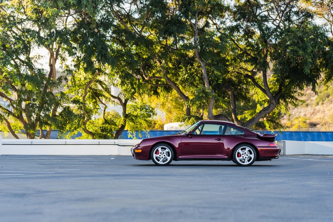 1996 Porsche 993 Turbo - Image 24 of 31