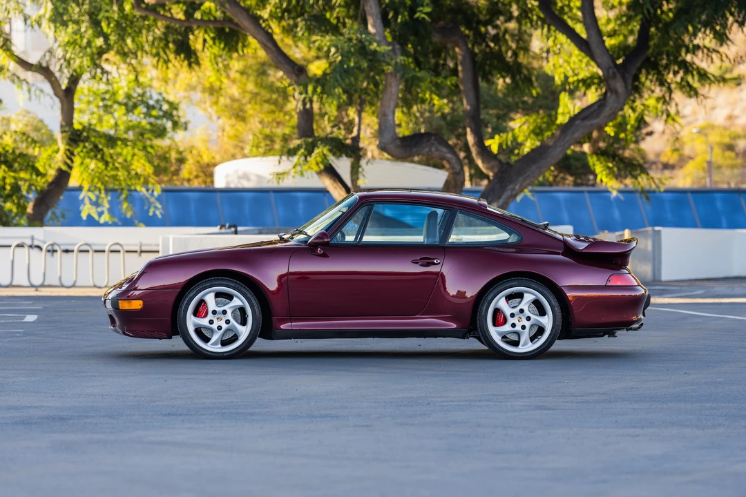 1996 Porsche 993 Turbo - Image 21 of 31