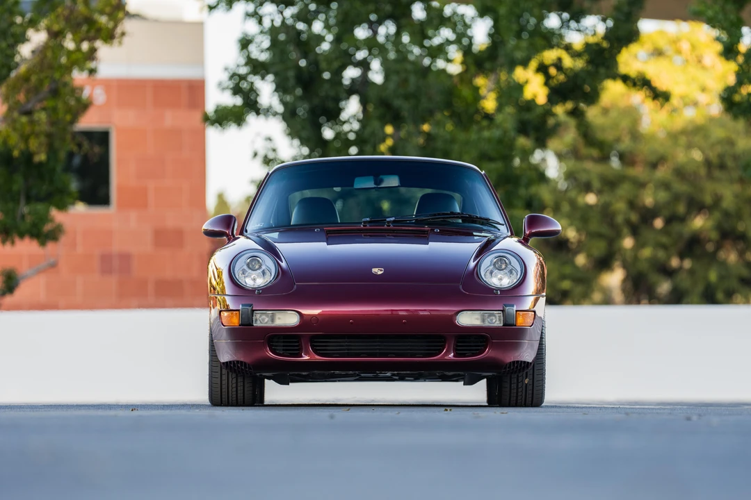 1996 Porsche 993 Turbo - Image 9 of 31