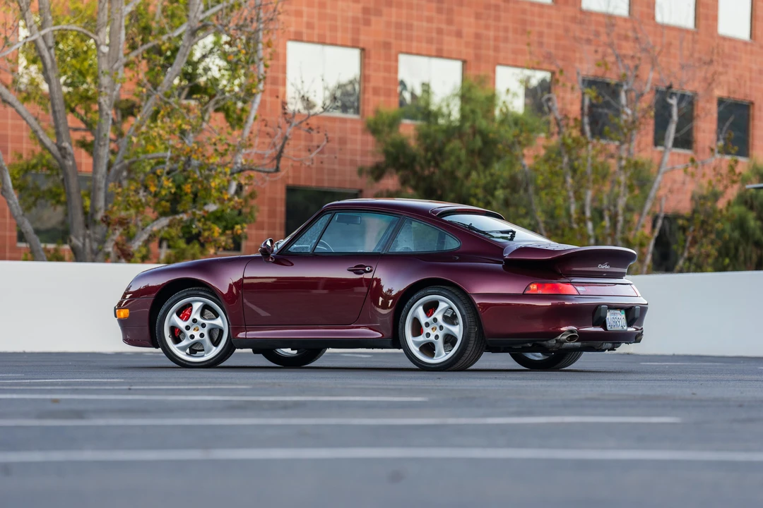 1996 Porsche 993 Turbo - Image 25 of 31