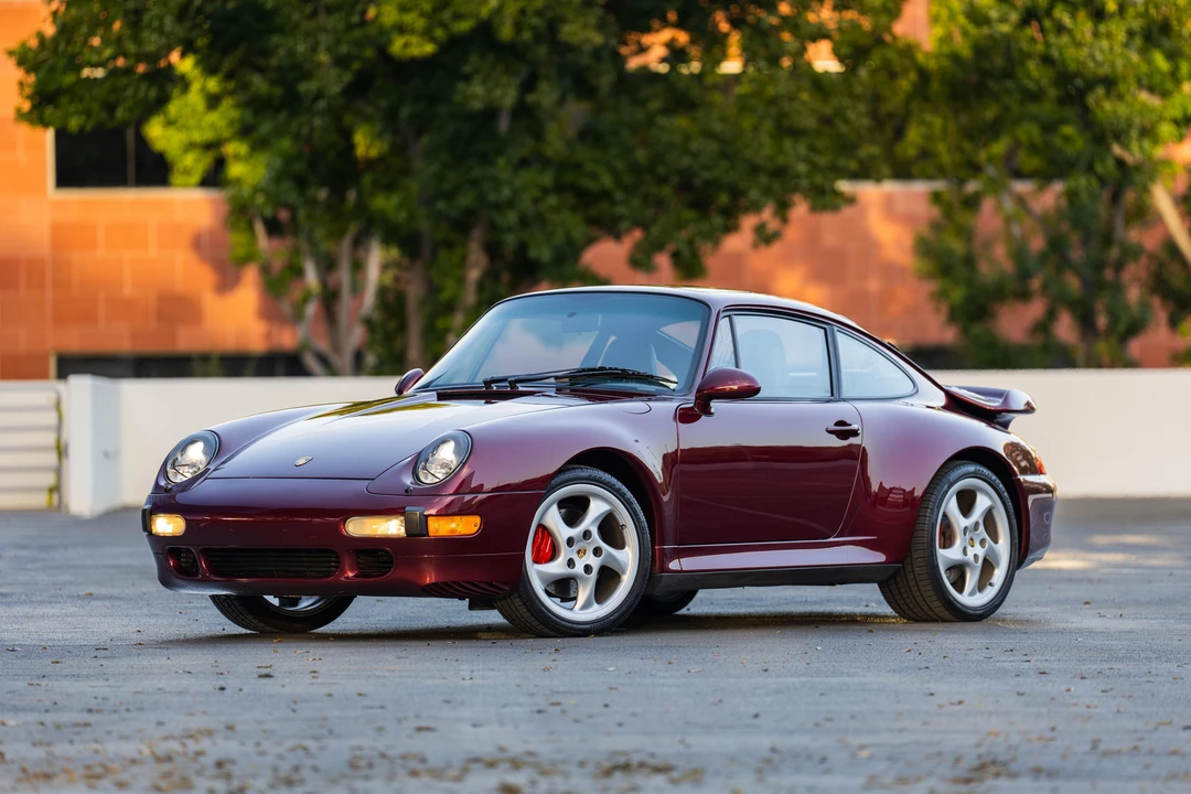 1996 Porsche 993 Turbo - Image 17 of 31