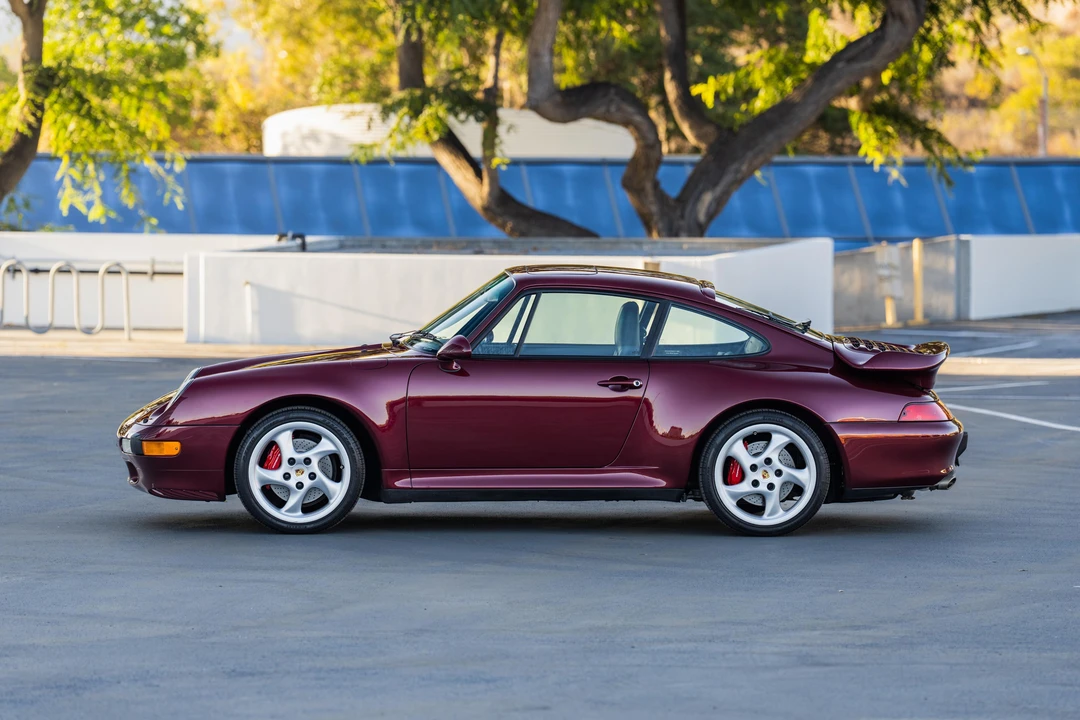 1996 Porsche 993 Turbo - Image 20 of 31