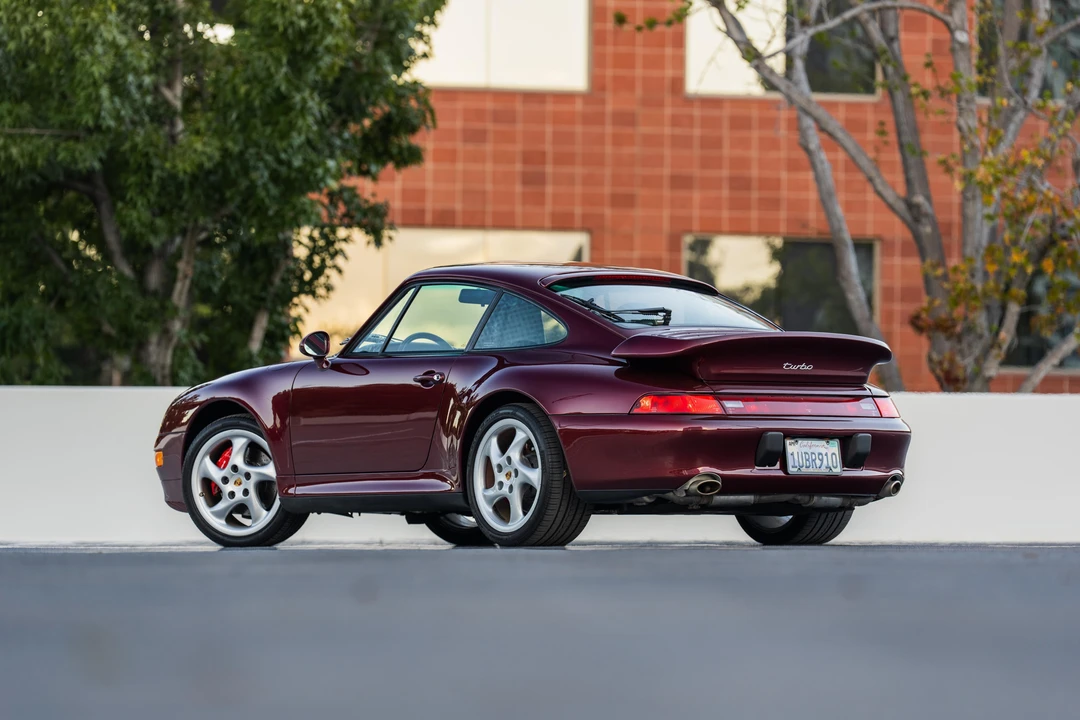 1996 Porsche 993 Turbo - Image 27 of 31