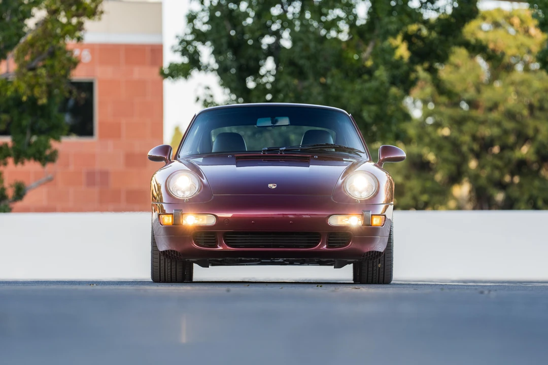 1996 Porsche 993 Turbo - Image 11 of 31