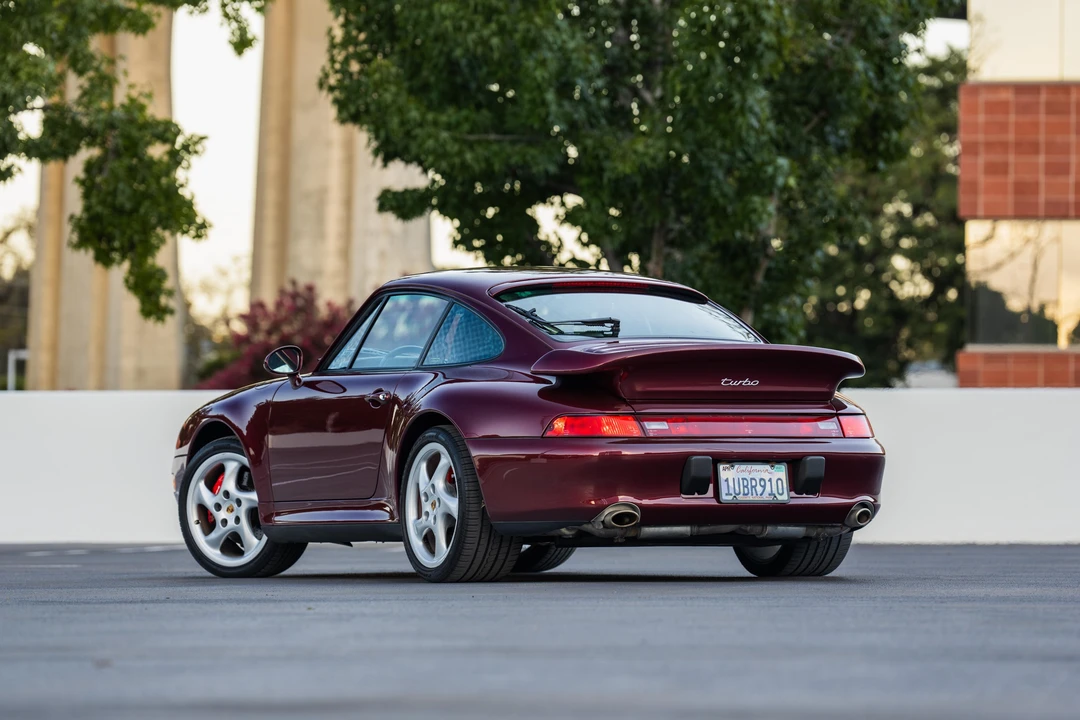1996 Porsche 993 Turbo - Image 31 of 31