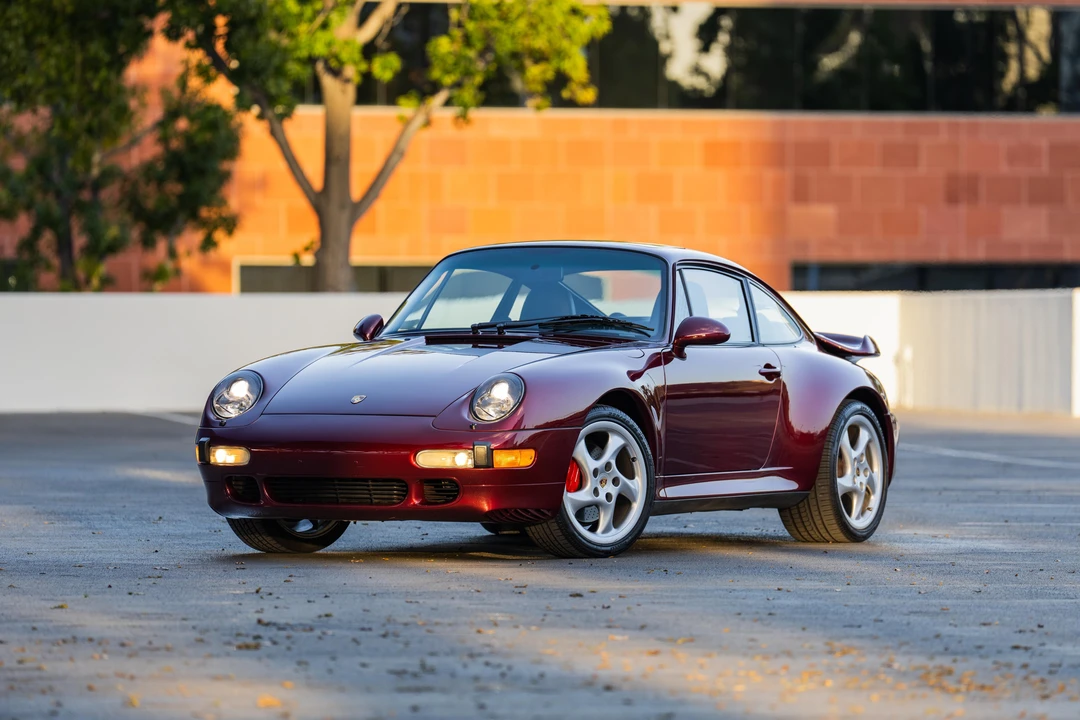 1996 Porsche 993 Turbo - Image 14 of 31