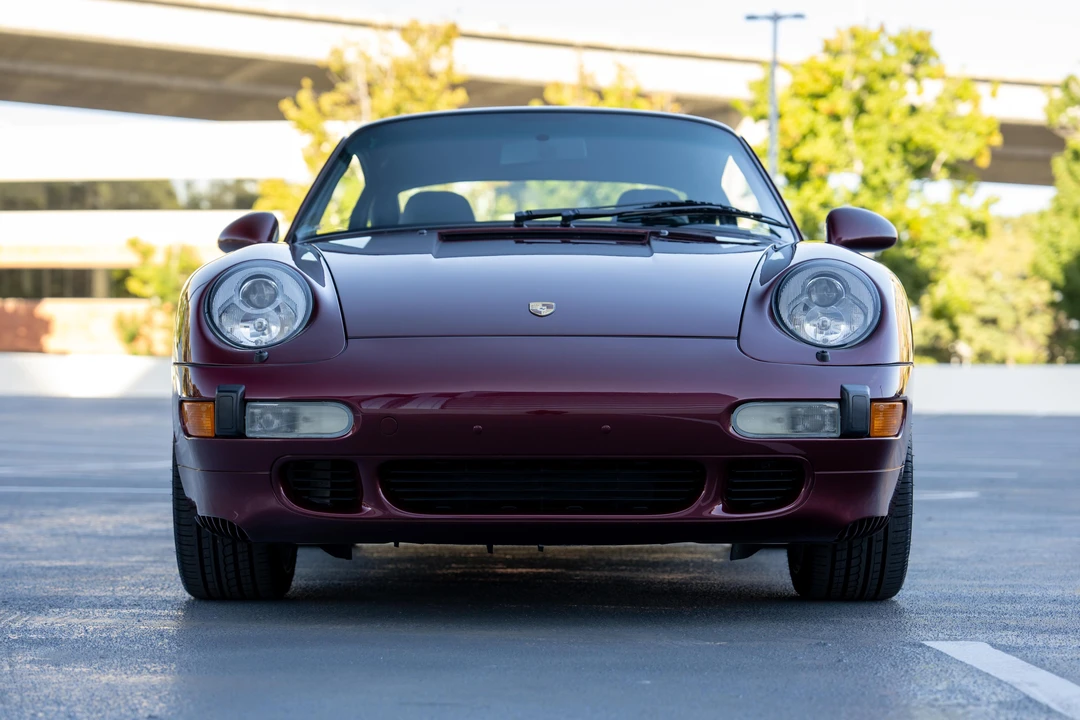 1996 Porsche 993 Turbo - Image 6 of 31