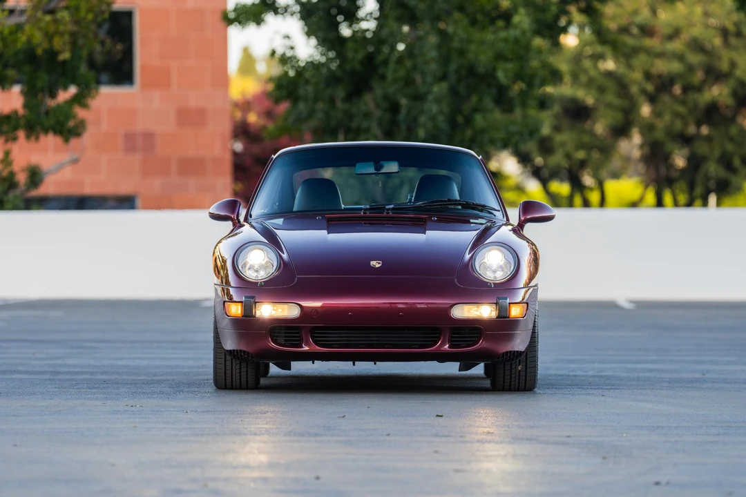 1996 Porsche 993 Turbo - Image 10 of 31