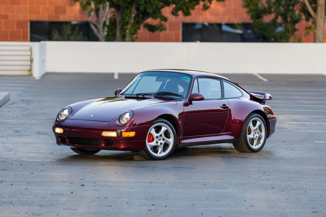 1996 Porsche 993 Turbo - Image 15 of 31