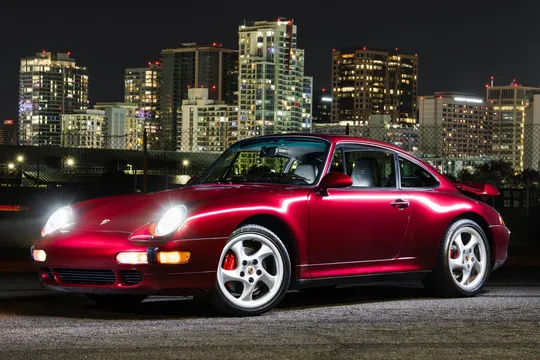 1996 Porsche 911 Turbo