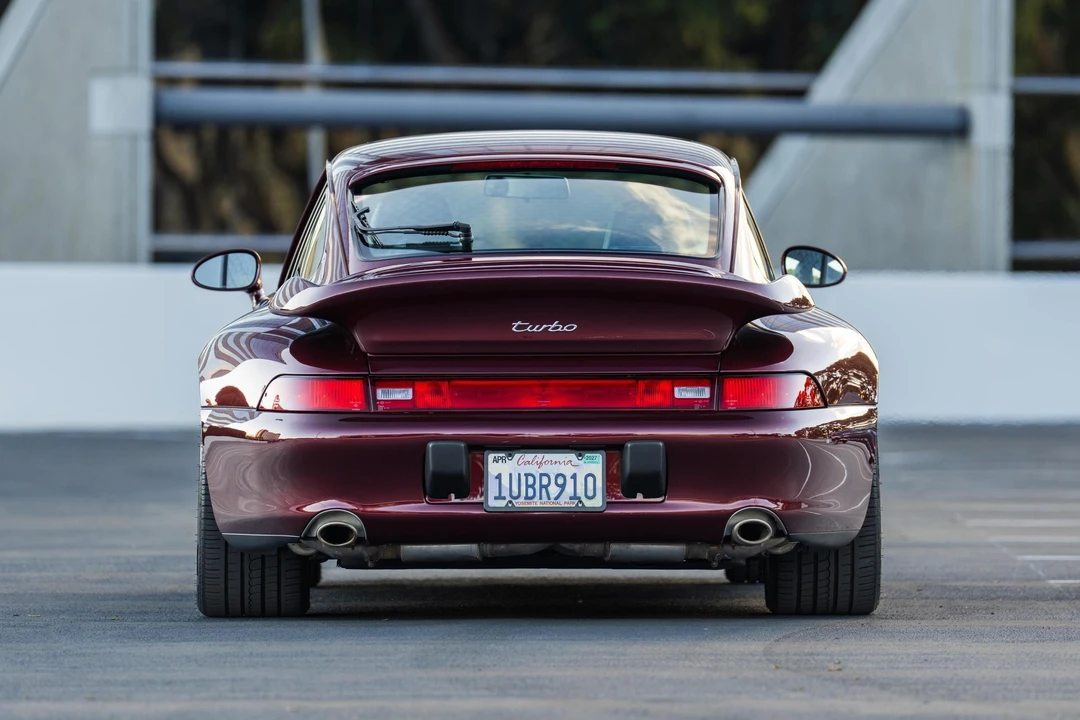 1996 Porsche 993 Turbo - Image 5 of 31