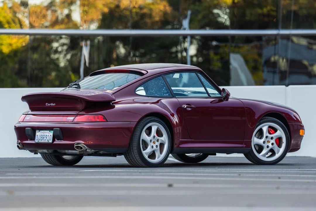1996 Porsche 993 Turbo - Image 4 of 31
