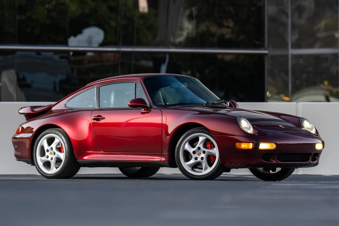 1996 Porsche 993 Turbo - Image 3 of 31
