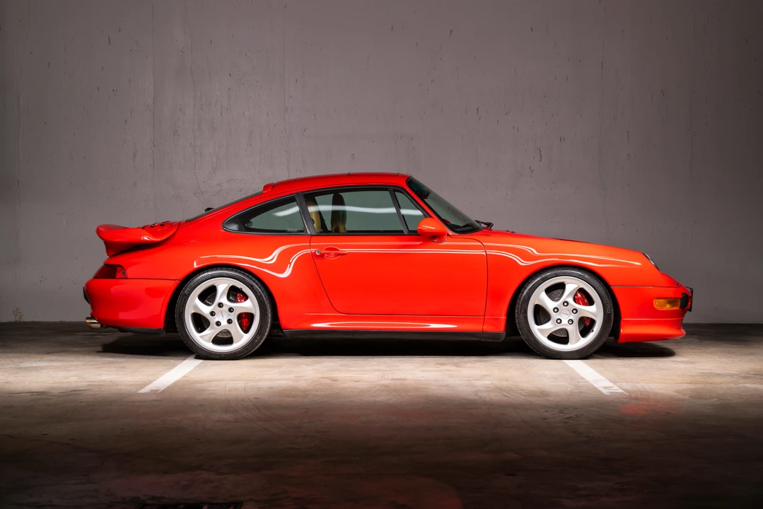 1996 Porsche 993 Turbo - Image 7 of 31