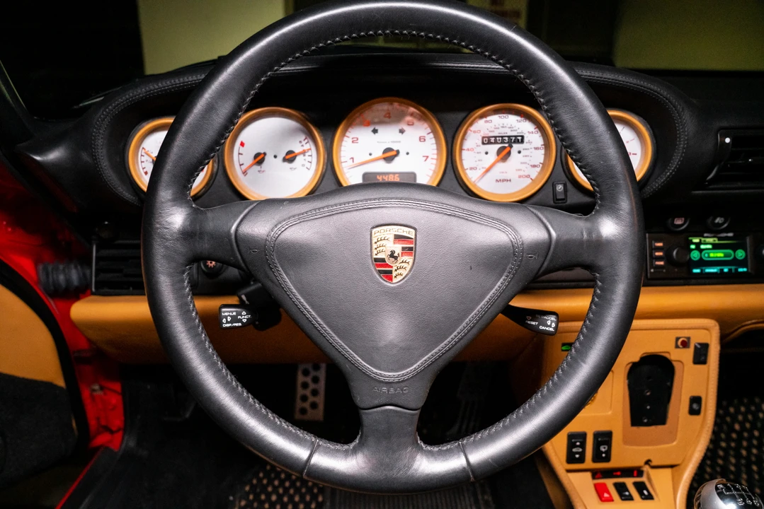 1996 Porsche 993 Turbo - Image 14 of 31
