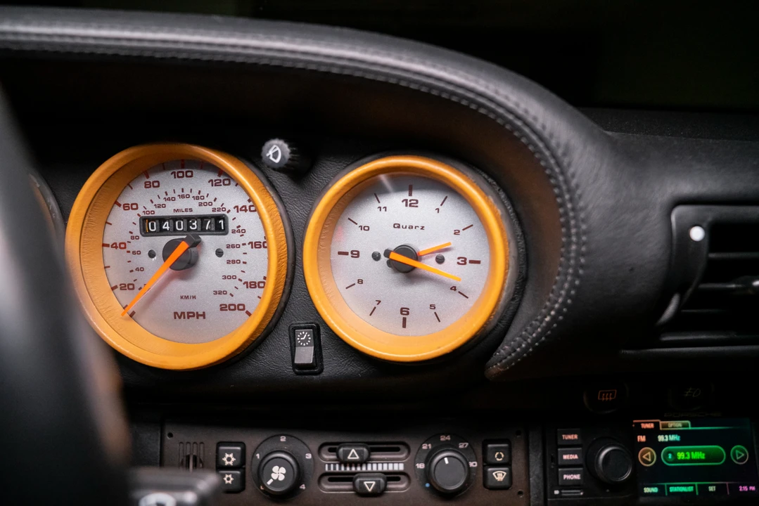 1996 Porsche 993 Turbo - Image 16 of 31