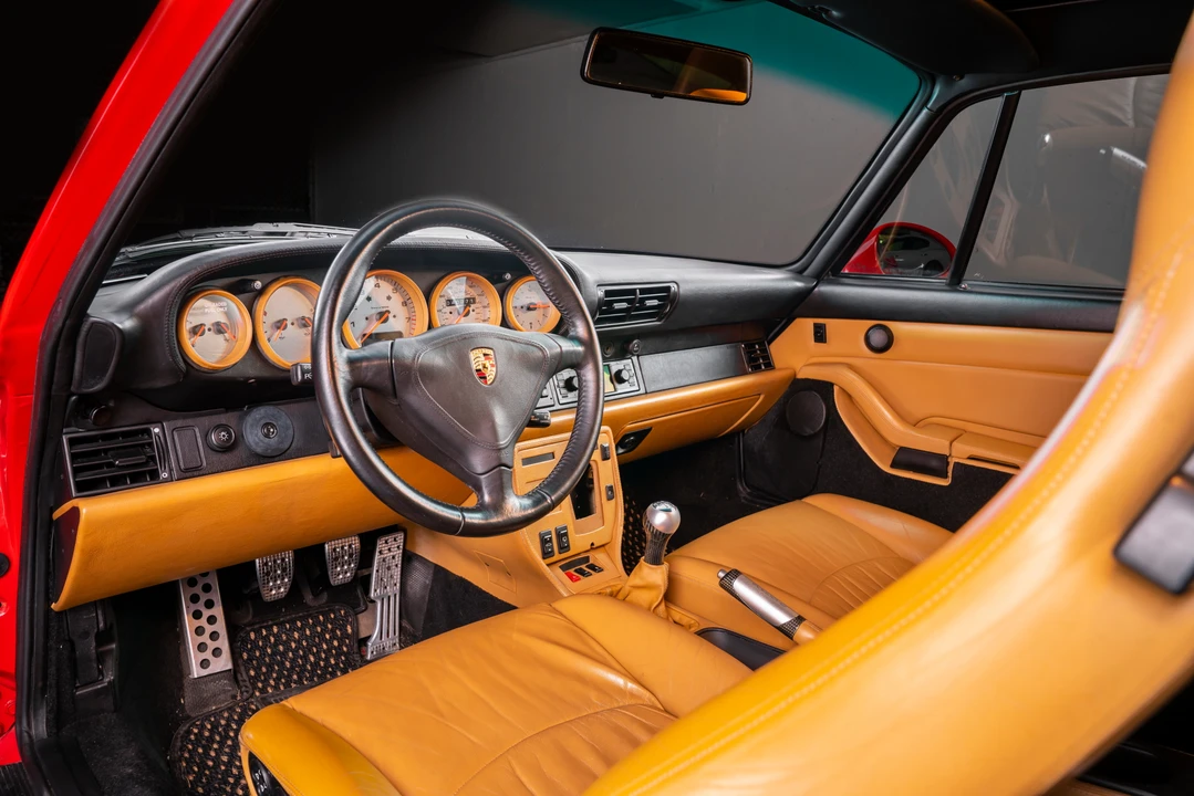 1996 Porsche 993 Turbo - Image 13 of 31