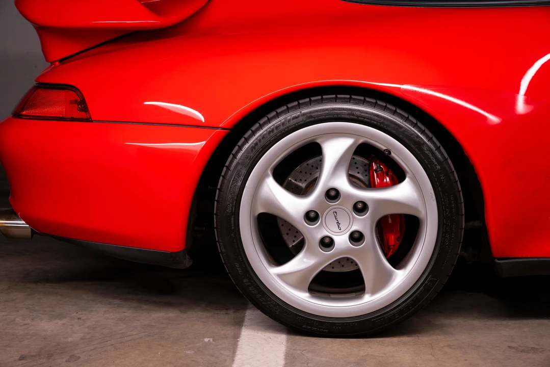 1996 Porsche 993 Turbo - Image 8 of 31