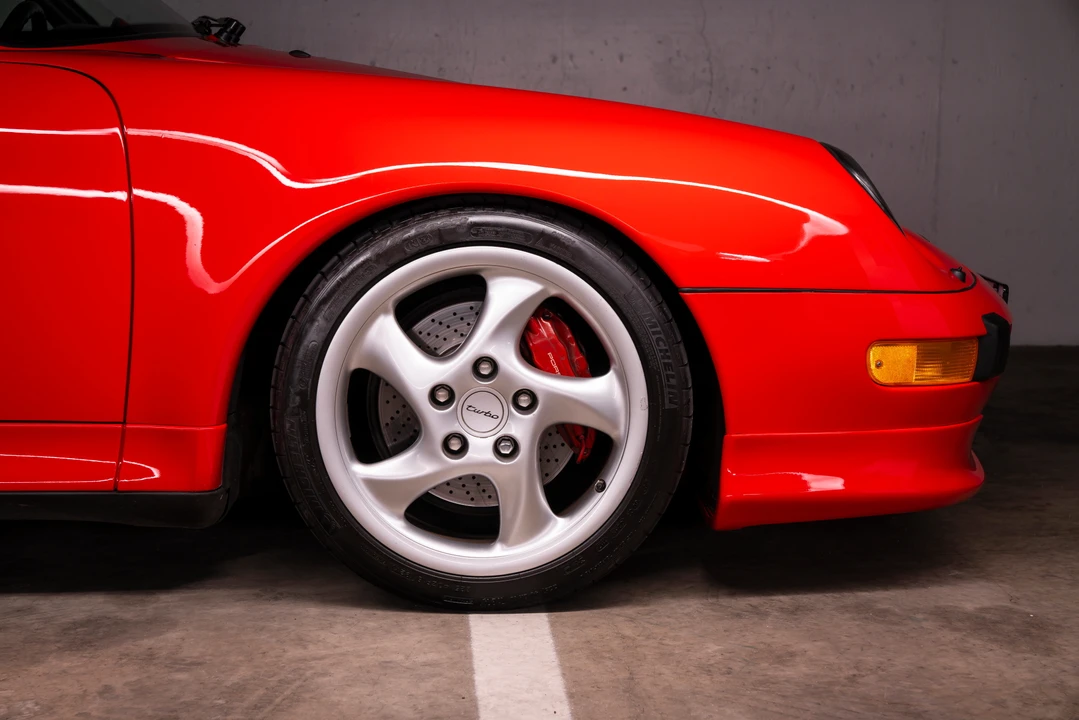 1996 Porsche 993 Turbo - Image 9 of 31