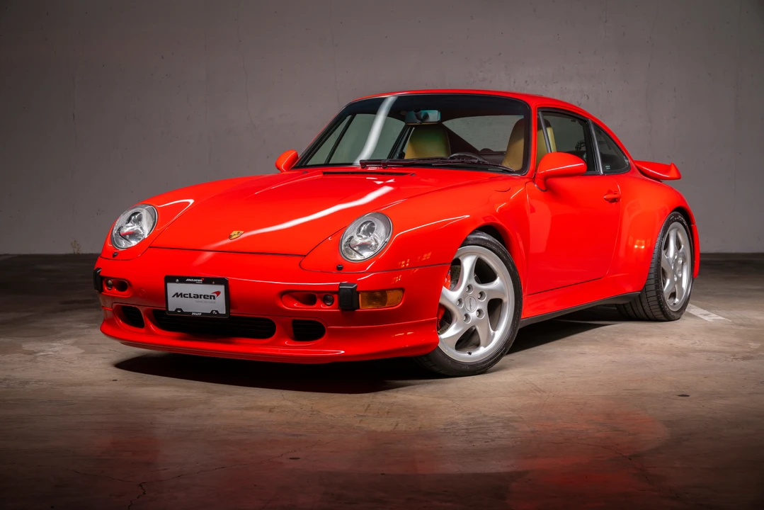 1996 Porsche 993 Turbo - Image 2 of 31