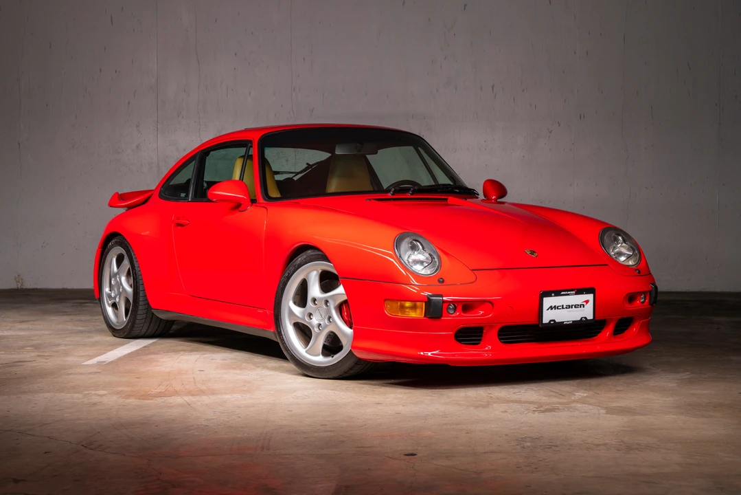 1996 Porsche 993 Turbo - Image 10 of 31