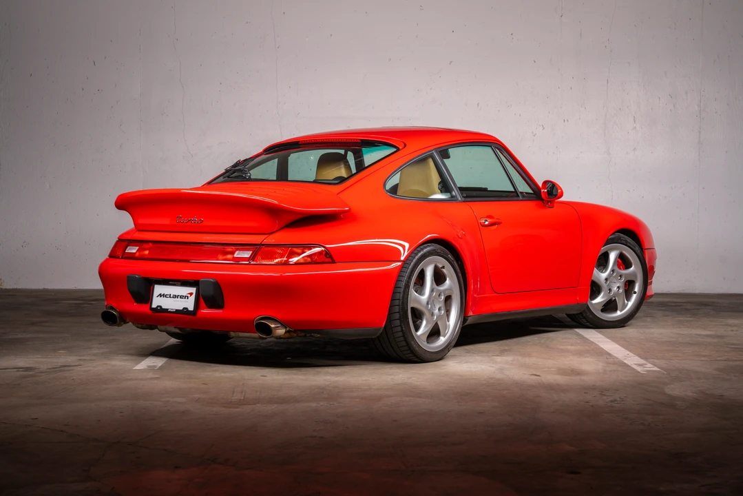 1996 Porsche 993 Turbo - Image 6 of 31