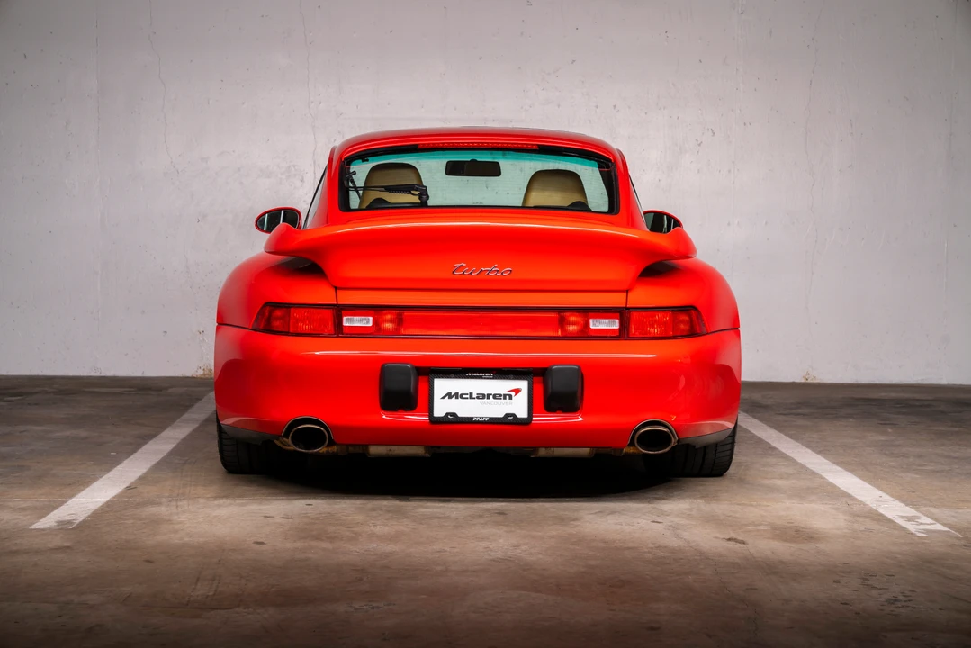 1996 Porsche 993 Turbo - Image 5 of 31