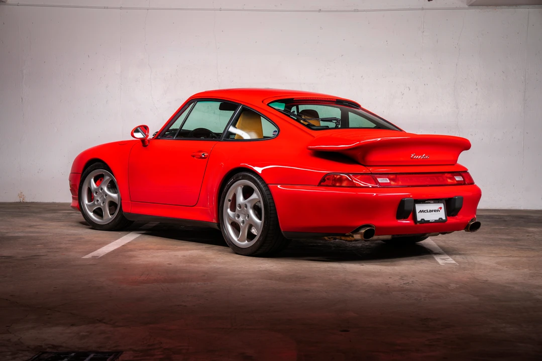 1996 Porsche 993 Turbo - Image 4 of 31